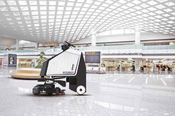 Robotize ecobot-scrubber-75 - Robotize